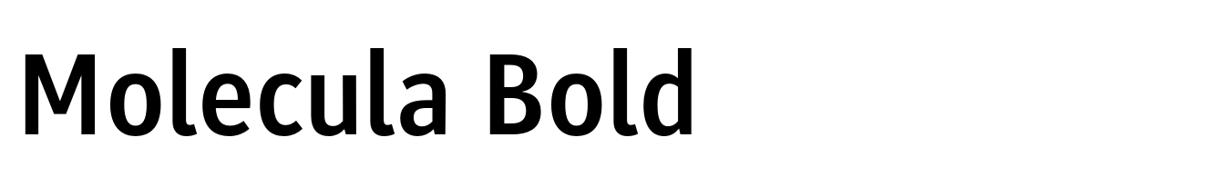 Molecula Bold